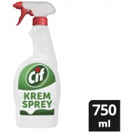 Cif Krem Sprey %100 Cif Krem Gücü 750 ml Cif Krem Sprey %100 Cif Krem Gücü 750 ml