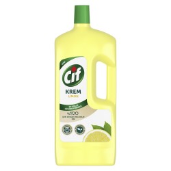 Cif Krem Yüzey Temizleyici Limon Klor Boya Fosfat Paraben İçermez 1500 Ml Cif Krem Yüzey Temizleyici Limon Klor Boya Fosfat Paraben İçermez 1500 Ml