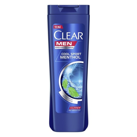 Clear Cool Sport Menthol Şampuan 325 ml