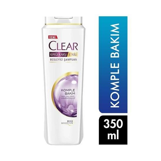 Clear Women Komple Bakım Şampuan 350 Ml