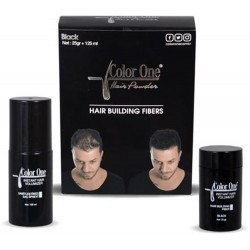 Color One Dolgunlaştırıcı Saç Fiberi Siyah 25 gr + 100 Ml Sprey Hediye Color One Dolgunlaştırıcı Saç Fiberi Siyah 25 gr + 100 Ml Sprey Hediye