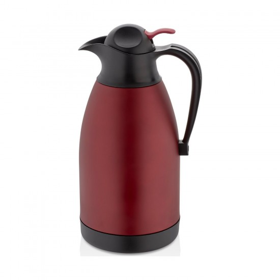 Cooker Trend Renkli Çift Kat Çelik Termos 2 lt Ckr2026