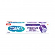 Corega Maximum Kontrol Diş Protezi Yapıştırıcı Krem 40 Gr
