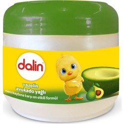 Dalin Avokado Yağlı Vazelin 100 ml Dalin Avokado Yağlı Vazelin 100 ml