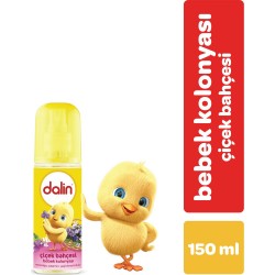 Dalin Çiçek Bahçesi Kolonya 150 ml