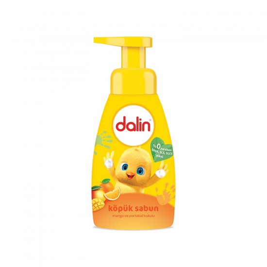Dalin Köpük Sabun Mango ve Portakal 200 ml Dalin Köpük Sabun Mango ve Portakal 200 ml