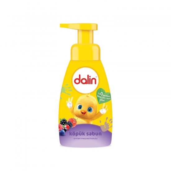 Dalin Köpük Sabun Orman Meyveli 200 ml Dalin Köpük Sabun Orman Meyveli 200 ml