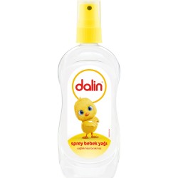 Dalin Sprey Bebek Yağı 200 ml Dalin Sprey Bebek Yağı 200 ml