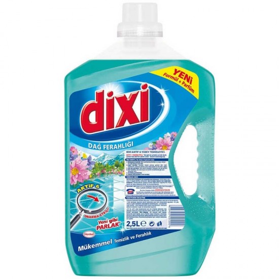 Dixi Yüzey Temizleyici Dağ Ferahlığı 2.5 Lt Dixi Yüzey Temizleyici Dağ Ferahlığı 2.5 Lt