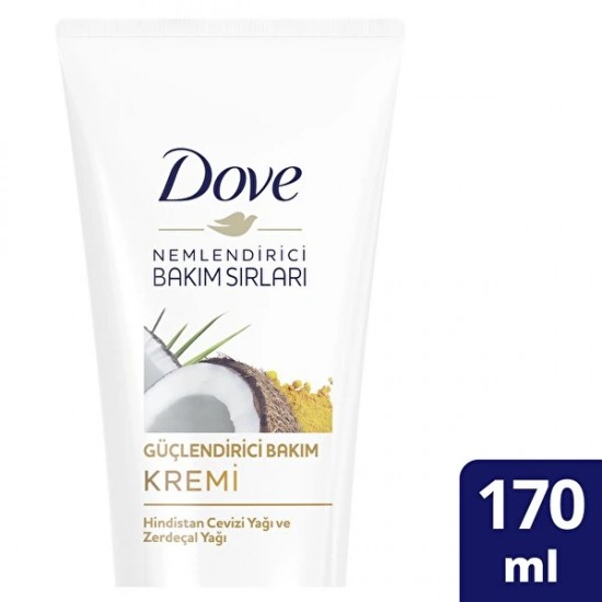 Dove Hindistan Cevizi Güçlendirici Saç Kremi 170 Ml