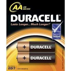 Duracell Alkalin Aa Kalem Pil 2'li Duracell Alkalin Aa Kalem Pil 2'li