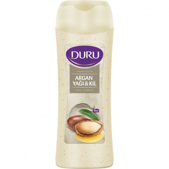 Duru Mineral Action Duş Jeli Argan Yağı & Kil 450 Ml