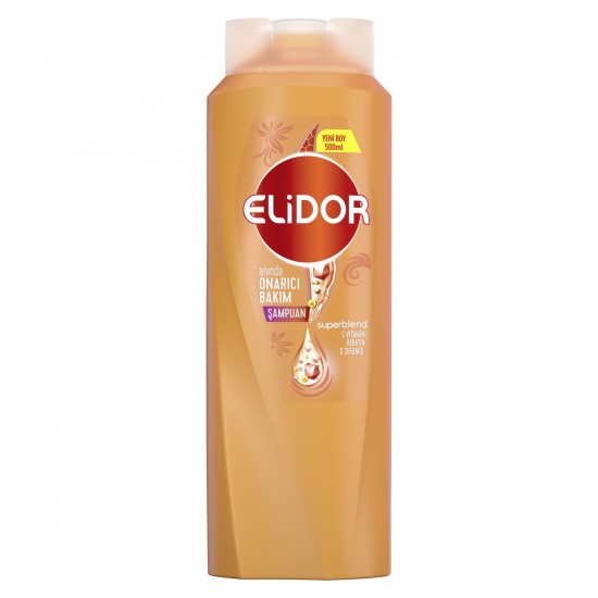 Elidor Anında Onarıcı Bakım Saç Bakım Şampuanı 500 ML