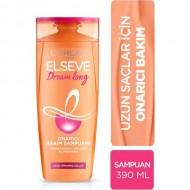 Elseve Dream Long Onarıcı Bakım Şampuanı 390 Ml Elseve Dream Long Onarıcı Bakım Şampuanı 390 Ml
