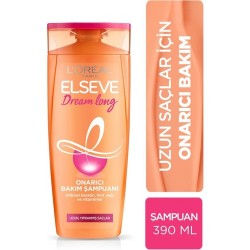 Elseve Dream Long Onarıcı Bakım Şampuanı 390 Ml Elseve Dream Long Onarıcı Bakım Şampuanı 390 Ml