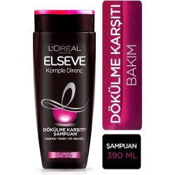 Elseve Komple Direnç Dökülme Karşıtı Şampuan 390 Ml Elseve Komple Direnç Dökülme Karşıtı Şampuan 390 Ml