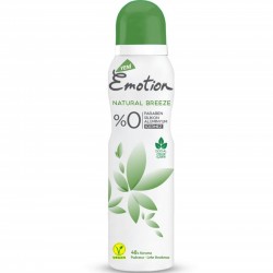 Emotion Deodorant Natural Breeze 150 Ml Emotion Deodorant Natural Breeze 150 Ml