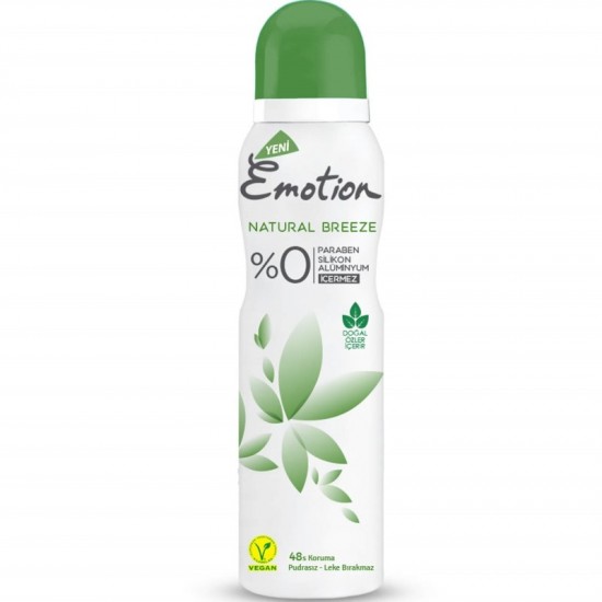 Emotion Deodorant Natural Breeze 150 Ml
