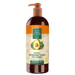 Eyüp Sabri Tuncer Doğal Avokado Yağlı Sıvı Sabun 750 Ml Eyüp Sabri Tuncer Doğal Avokado Yağlı Sıvı Sabun 750 Ml