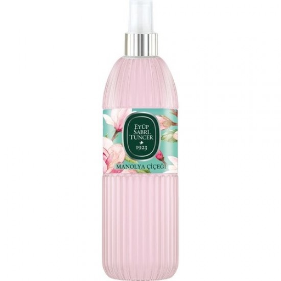 Eyüp Sabri Tuncer Manolya Çiçeği Kolanyası 150ML Silindir Pet Şişe Eyüp Sabri Tuncer Manolya Çiçeği Kolanyası 150ML Silindir Pet Şişe