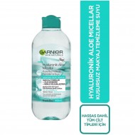 Garnier Micellar Hyaluronik Aloe Kusursuz Makyaj Temizleme Suyu 400 Ml Garnier Micellar Hyaluronik Aloe Kusursuz Makyaj Temizleme Suyu 400 Ml