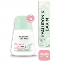 Garnier Mineral Hyaluronik Bakım Roll-on Deodorant 50 Ml Garnier Mineral Hyaluronik Bakım Roll-on Deodorant 50 Ml