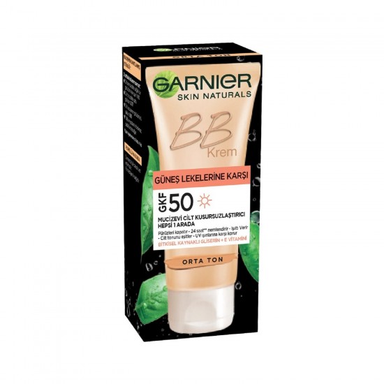 Garnier Skin Naturals Bb Cream Leke Karşıtı Orta 50 Ml