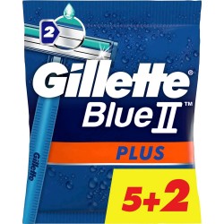 Gillette Blue2 Plus Kullan At Tıraş Bıçağı 7'li Gillette Blue2 Plus Kullan At Tıraş Bıçağı 7'li