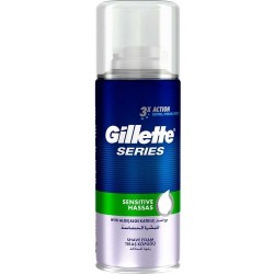 Gillette Tıraş Köpüğü Hassas 250 ml Gillette Tıraş Köpüğü Hassas 250 ml