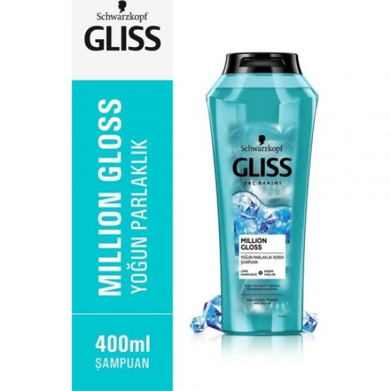 Gliss Million Gloss Şampuan 400 ml