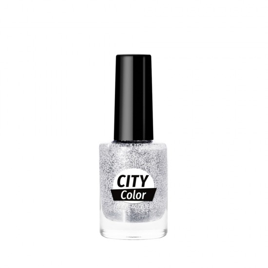 Golden Rose City Color Nail Lacquer Glitter 101