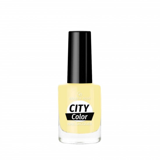 Golden Rose City Color Nail Lacquer No:84
