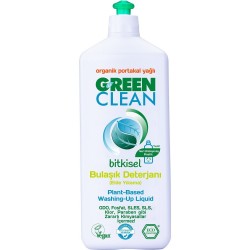 Green Clean Organik Portakal Yağlı Bulaşık Deterjanı 730 ml