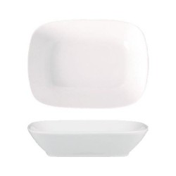 Güral Porselen Ent. Otel 17 Cm Kare Kayık Tabak Güral Porselen Ent. Otel 17 Cm Kare Kayık Tabak