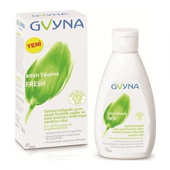 Gvyna İntim Genital Bölge Temizleyici Fresh 200 Ml Gvyna İntim Genital Bölge Temizleyici Fresh 200 Ml