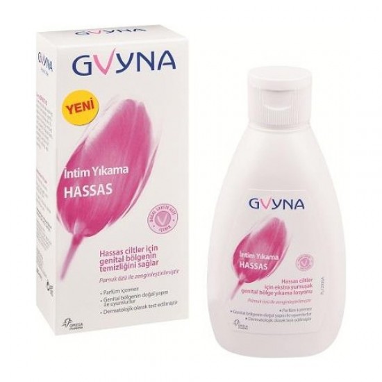 Gvyna İntim Genital Bölge Temizleyici Hassas 200 Ml