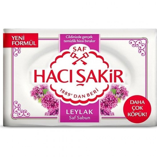 Hacı Şakir Banyo Sabunu Leylak 150 Gr