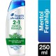 Head & Shoulders 2si 1 Arada Şampuan Mentol Ferahlığı 250 ml Head & Shoulders 2si 1 Arada Şampuan Mentol Ferahlığı 250 ml