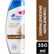 Head & Shoulders Derinlemesine Nemlendirici Kepeğe Karşı Etkili Şampuan 350 Ml Head & Shoulders Derinlemesine Nemlendirici Kepeğe Karşı Etkili Şampuan 350 Ml