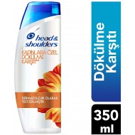 Head & Shoulders Kadınlara Özel Dökülme Karşıtı Şampuan 350 Ml Head & Shoulders Kadınlara Özel Dökülme Karşıtı Şampuan 350 Ml