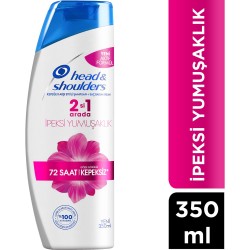 Head & Shoulders Ipeksi Yumuşaklık 2si1 Arada Kepeğe Karşı Etkili Şampuan 350 Ml Head & Shoulders Ipeksi Yumuşaklık 2si1 Arada Kepeğe Karşı Etkili Şampuan 350 Ml