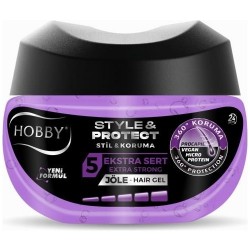 Hobby Saç Jölesi Style Protect Ekstra Sert Tutuş 250 ml Hobby Saç Jölesi Style Protect Ekstra Sert Tutuş 250 ml