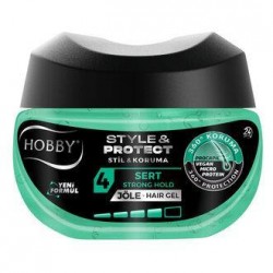 Hobby Sert Jöle Style & Protect, 24 Saat Etkili 250 ml Hobby Sert Jöle Style & Protect, 24 Saat Etkili 250 ml