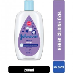 Johnson's Baby Kolonya Dream 200 ml Johnson's Baby Kolonya Dream 200 ml