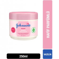 Johnson's Bebek Vazelini Hafif Parfümlü 250 Ml Johnson's Bebek Vazelini Hafif Parfümlü 250 Ml