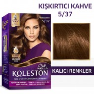 Koleston Kit Set Saç Boyası 5.37 Kışkırtıcı Kahve Koleston Kit Set Saç Boyası 5.37 Kışkırtıcı Kahve