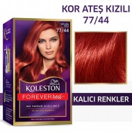 Koleston Kit Set Saç Boyası 77/44 Kor Ateş Kızılı Saç Boyası Koleston Kit Set Saç Boyası 77/44 Kor Ateş Kızılı Saç Boyası