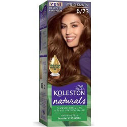 Koleston Naturals Ay Işığı Kahvesi 6/73 Saç Boyası Koleston Naturals Ay Işığı Kahvesi 6/73 Saç Boyası