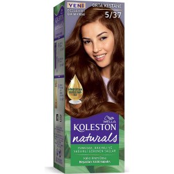 Koleston Naturals Boya 5/37 Orta Kestane Koleston Naturals Boya 5/37 Orta Kestane