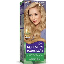 Koleston Naturals Saç Boyası 11/7 Vanilya Sarısı Koleston Naturals Saç Boyası 11/7 Vanilya Sarısı